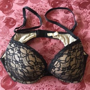 Aerie black lace bra (34C)